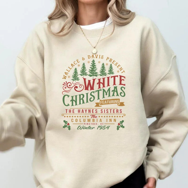 Winter™ | Maglia natalizia White Christmas